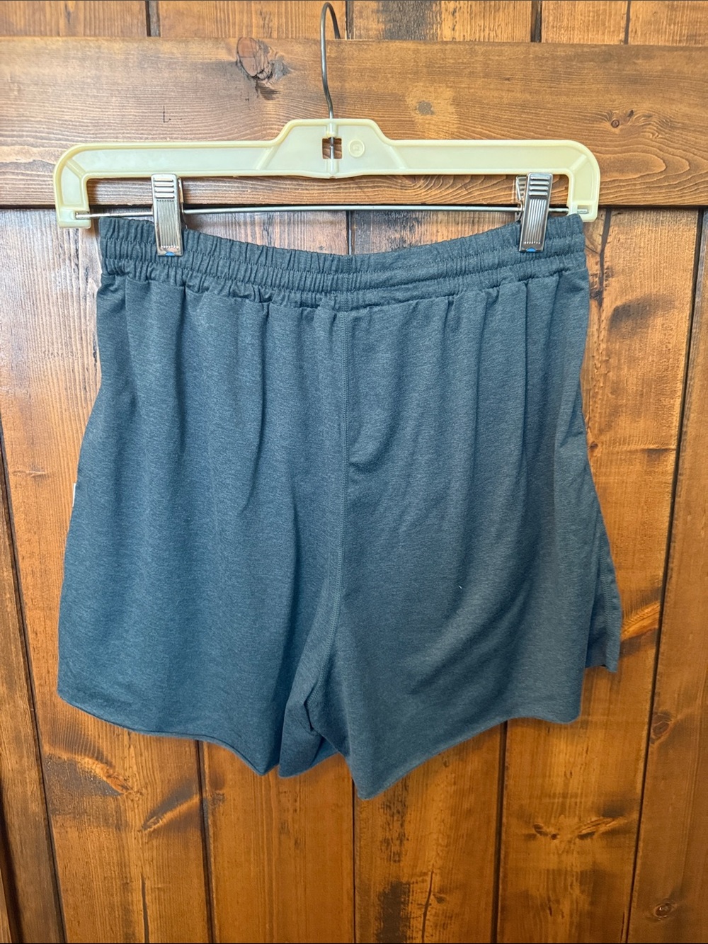 Vuori boyfriend Shorts (VW3007), Stone Heather, Size S - Picture 4 of 11